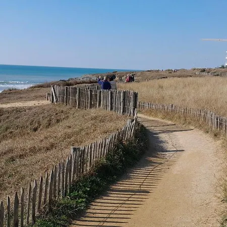 A Gilles Croix De Vie 4 Personnes Saint-Gilles-Croix-de-Vie